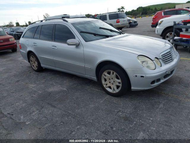  Salvage Mercedes-Benz E-Class