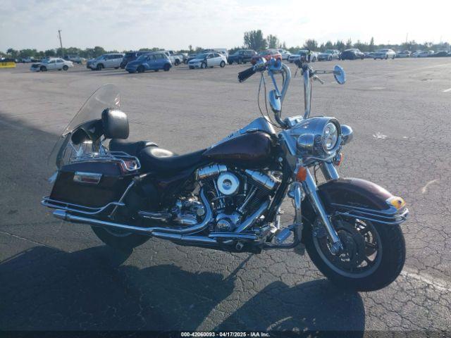  Salvage Harley-Davidson Flhr