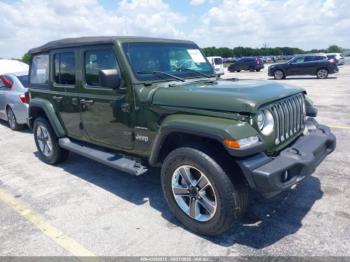  Salvage Jeep Wrangler