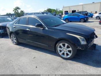  Salvage Cadillac ATS