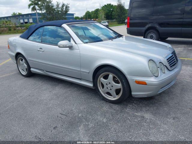  Salvage Mercedes-Benz Clk-class