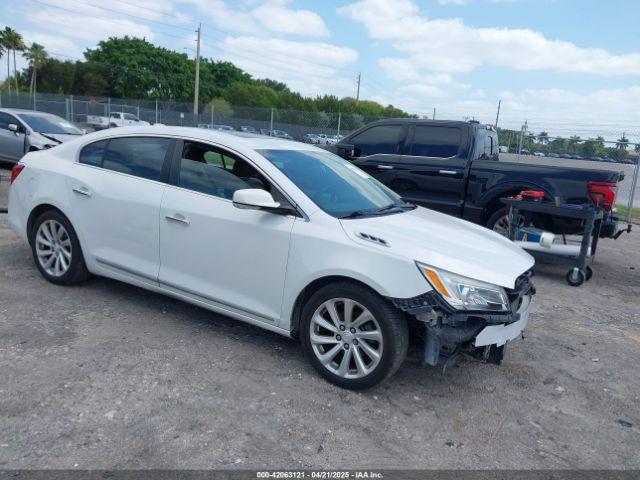  Salvage Buick LaCrosse