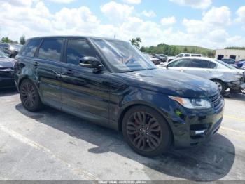  Salvage Land Rover Range Rover Sport