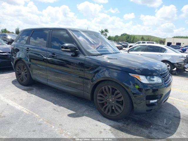  Salvage Land Rover Range Rover Sport