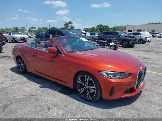  Salvage BMW 4 Series