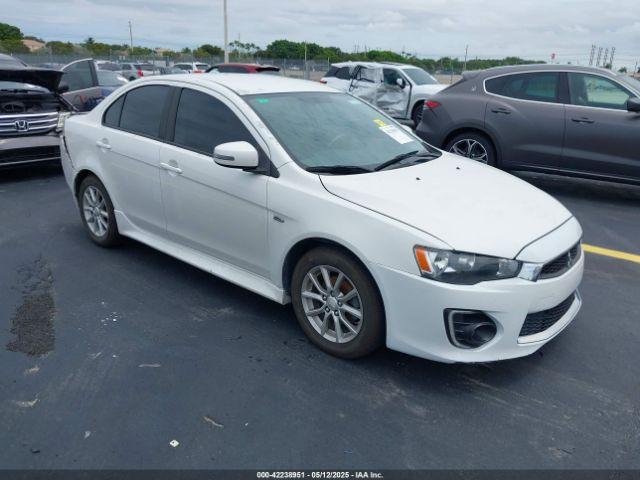  Salvage Mitsubishi Lancer