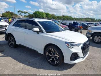  Salvage Audi Q3