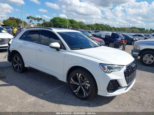  Salvage Audi Q3