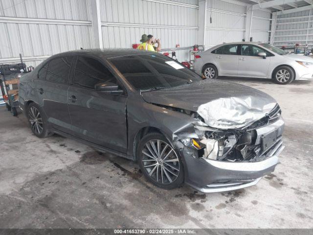  Salvage Volkswagen Jetta