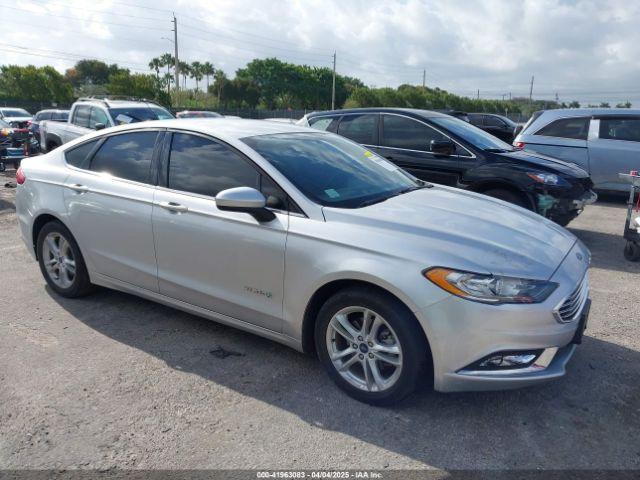  Salvage Ford Fusion