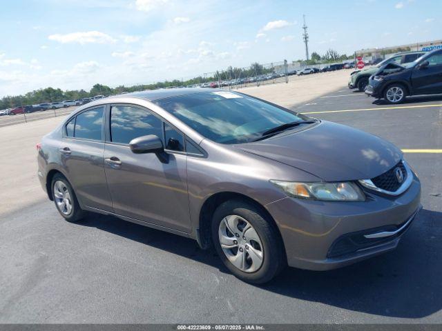  Salvage Honda Civic