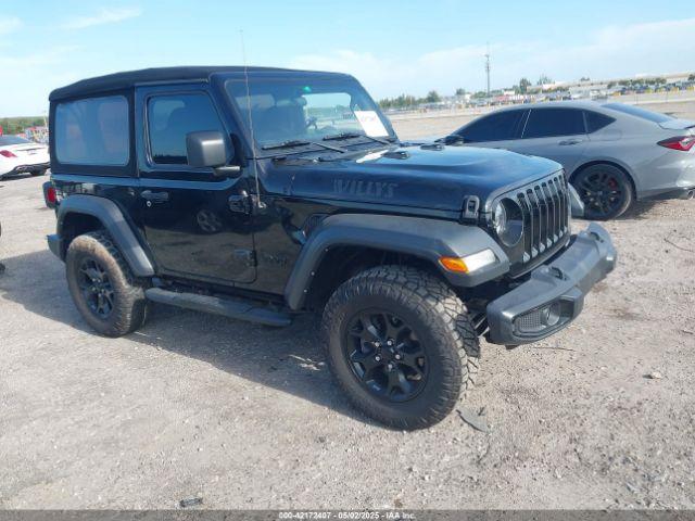  Salvage Jeep Wrangler