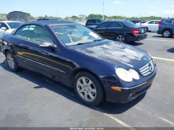  Salvage Mercedes-Benz Clk-class