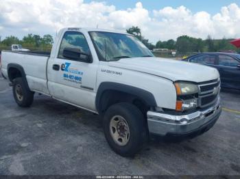  Salvage Chevrolet Silverado 2500