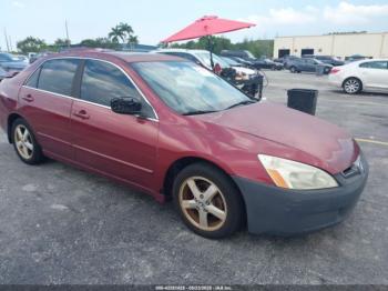 Salvage Honda Accord