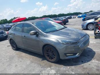  Salvage Ford Focus