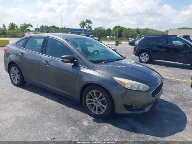  Salvage Ford Focus