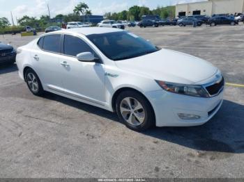  Salvage Kia Optima