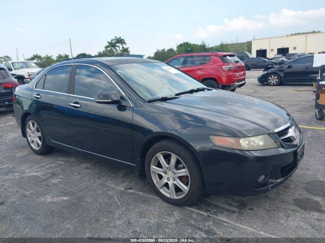  Salvage Acura TSX