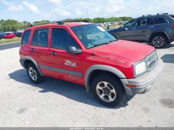  Salvage Chevrolet Tracker