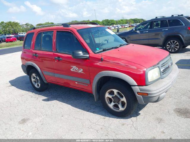  Salvage Chevrolet Tracker