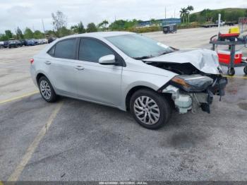  Salvage Toyota Corolla