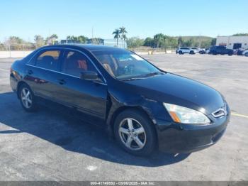  Salvage Honda Accord