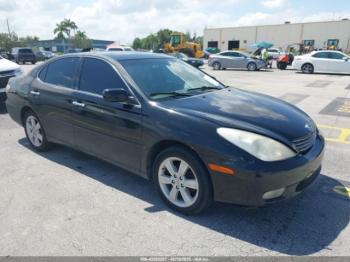  Salvage Lexus Es