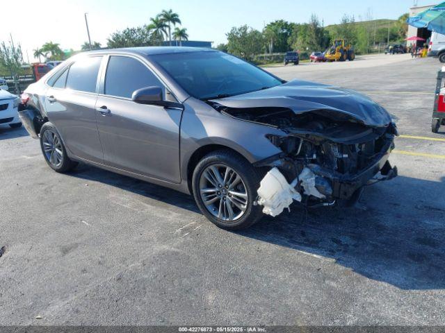  Salvage Toyota Camry