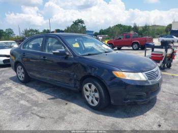  Salvage Kia Optima