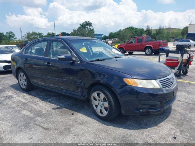  Salvage Kia Optima