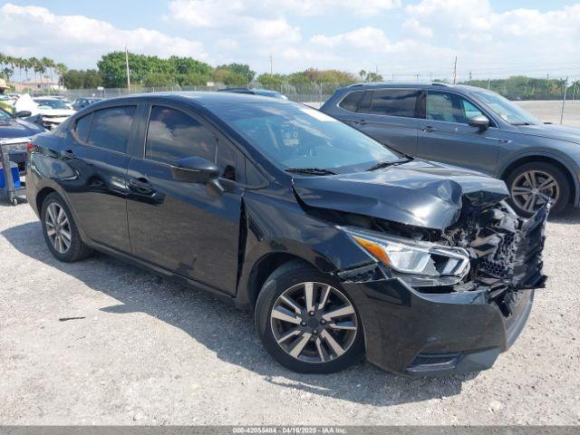  Salvage Nissan Versa