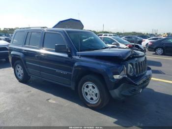  Salvage Jeep Patriot