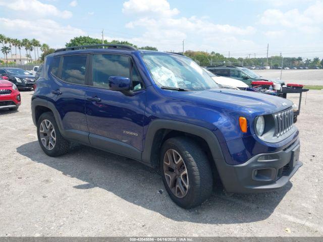 Salvage Jeep Renegade