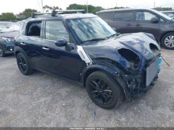  Salvage MINI Countryman