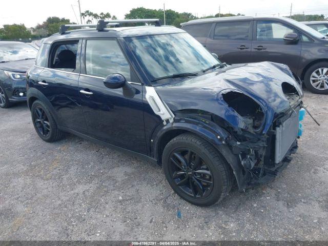  Salvage MINI Countryman