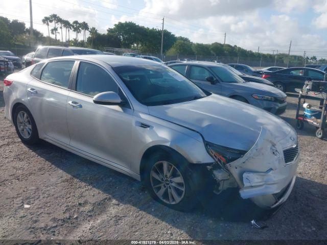  Salvage Kia Optima