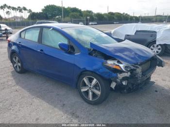  Salvage Kia Forte