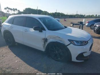  Salvage Honda HR-V