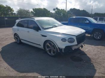  Salvage Bentley Bentayga