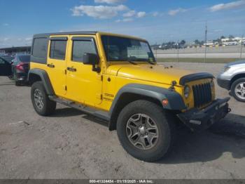  Salvage Jeep Wrangler