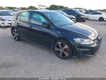  Salvage Volkswagen Golf