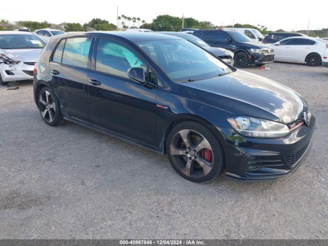  Salvage Volkswagen Golf