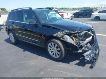  Salvage Mercedes-Benz GLK