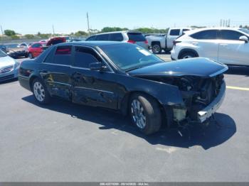  Salvage Cadillac DTS