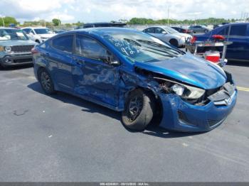  Salvage Hyundai ELANTRA