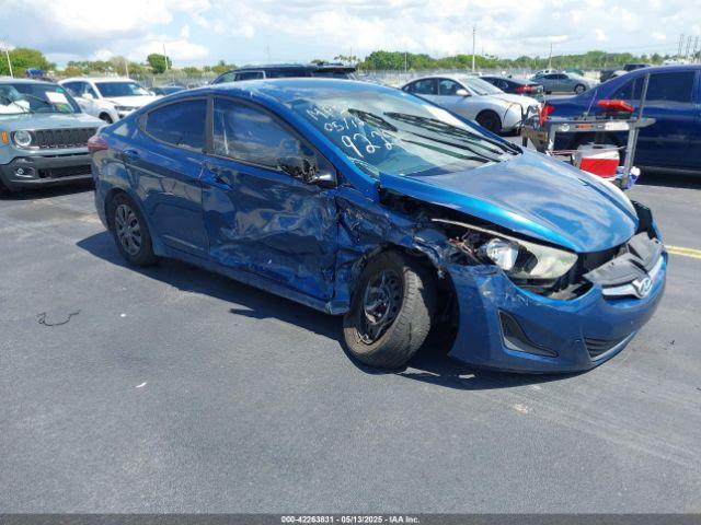  Salvage Hyundai ELANTRA