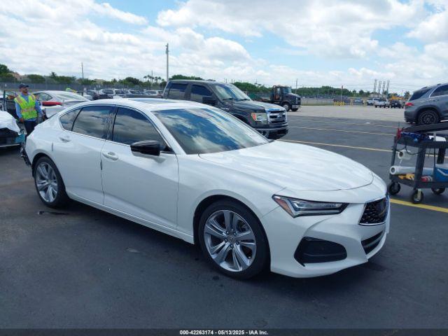  Salvage Acura TLX