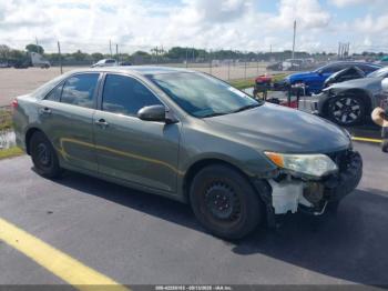  Salvage Toyota Camry