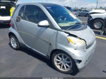  Salvage Smart fortwo